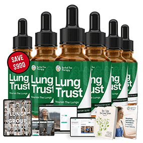 V3Lung Trust 6 Bottles - money saving with bonuses png